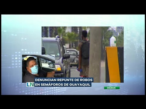 Guayaquil registra un repunte de robos en los últimos días