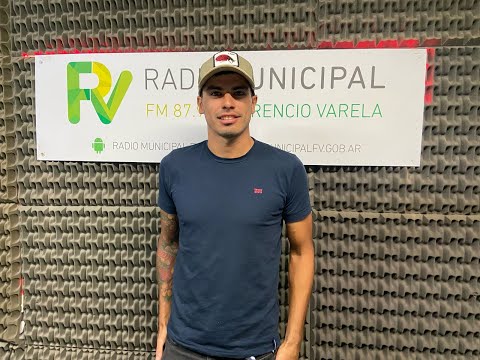 Ayala: “Contento con el apoyo del municipio. Representaré nacional e internacionalmente a Varela”.