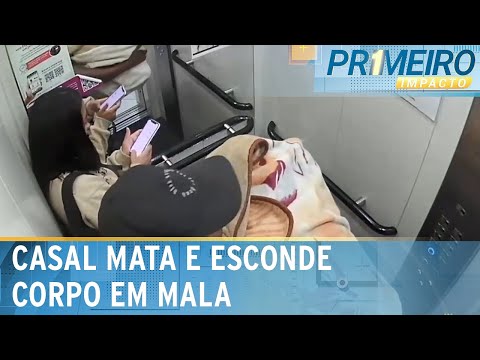 Mulher é morta e levada em mala por casal em Minas Gerais | Primeiro Impacto (08/01/24)