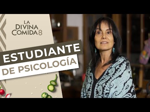 Elena Muñoz conversó sobre su regreso a las aulas como estudiante en La Divina Comida