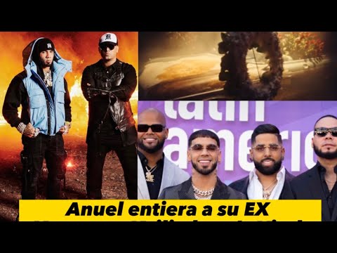 Anuel canción para su “ex” y apoya a Yailin la más viral!!