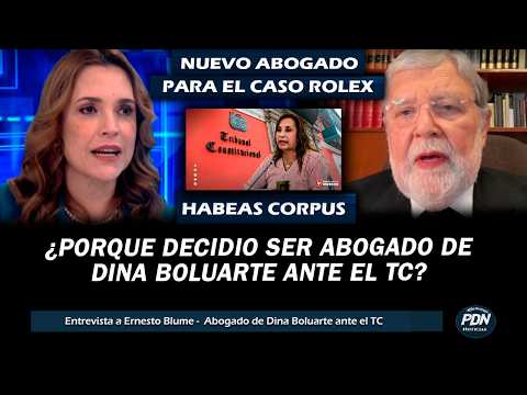 ABOGAOO DE BOLUARTE ANTE EL TC VS PERIODISTA: PROCESO PARA ANULAR DENUNCIA FISCAL CASO ROLEX