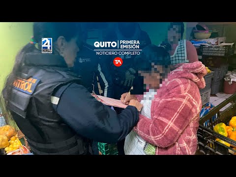 Noticiero de Quito (Primera Emisión 09/05/2024)