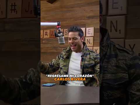 Momento de suspirar con Carlos Rivera, al ritmo de “Regrésame mi corazón”  #JessieEnExa