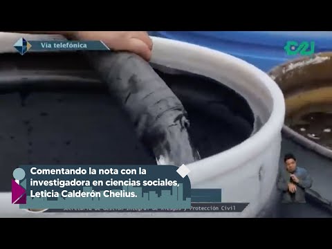 Comentando la nota con Leticia Calderón Chelius