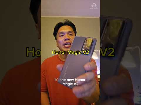 Honor’s ultra sleek Magic V2 foldable phone takes direct aim at Samsung’s Galaxy Fold