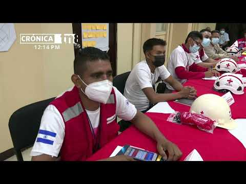 Cruz Roja Nicaragüense capacita sobre mantenimiento de equipos para emergencias