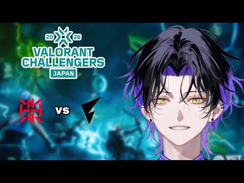 【Valorant】ウォチパ！！ VALORANT Challengers Japan Main Stage Day 8 RIGX vs FL【麻倉シノ / ネオポルテ】