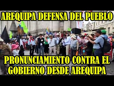 DIRIGENTE DE AREQUIPA JOSE LUIS CHAPAS CONVOCAN MOVILIZACIONES PARA PRIMERO DE MAYO EN AREQUIPA..