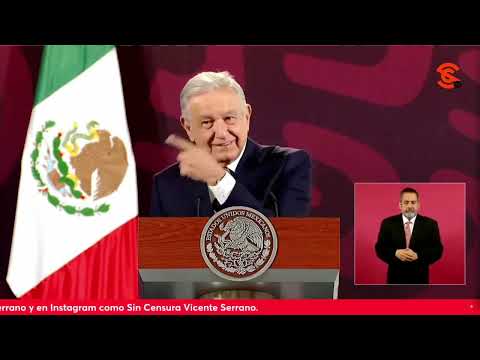 AMLO SE BURLA DE NO QUEDAR NOMINADO A LOS PREMIOS ESLAND… DICE QUE LO CEPILLARON