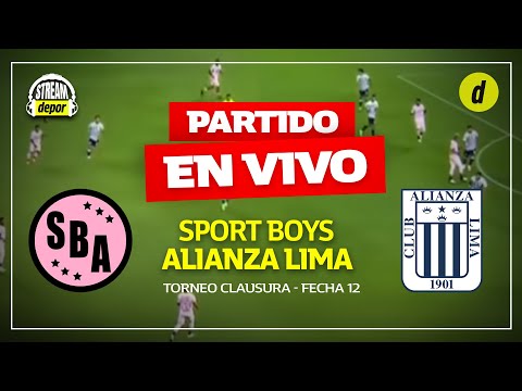 SPORT BOYS vs. ALIANZA LIMA EN VIVO | LIGA 1