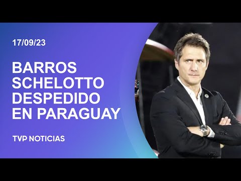 Guillermo Barros Schelotto fue despedido como DT de Paraguay, lo reemplaza otro argentino