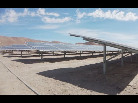 Paneles solares creados en Chile son más eficientes y captan más luz