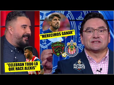 ESTALLÓ EL DEBATE EN PICANTE por Chivas. Álvaro vs Pietrasanta - Parte XLIII | Futbol Picante