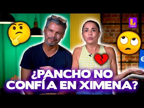 ¿No la deja hacer las cosas?:Ximena Díaz reclama a Pancho Cavero por no confiar en ella|El Gran Chef