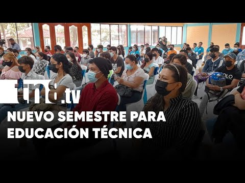 Boaco: Inician clases de educación técnica nocturna en el segundo semestre 2022 - Nicaragua