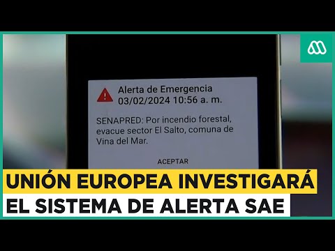 Cuestionan alerta SAE por su funcionamiento: Unión Europea investigará el Sistema de Emergencia