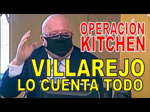 VILLAREJO LO CUENTA TODO de robo de papeles de Bárcenas sensibles al PP - Operación KITCHEN