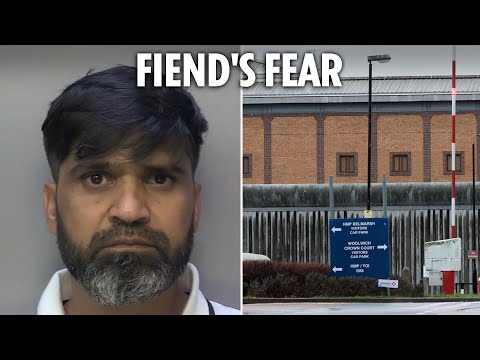 Sara Sharif's killer dad 'terrified' of returning to his cell after lags slashed his neck with tin