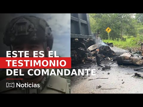 Así se vivió el ataque del ELN en Arauca, el comandante del batallón lo reveló