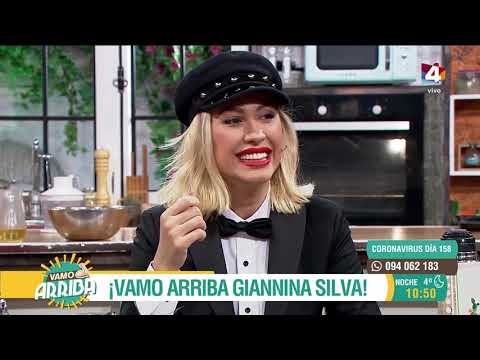 Vamo Arriba - Giannina Silva: despegando su carrera musical