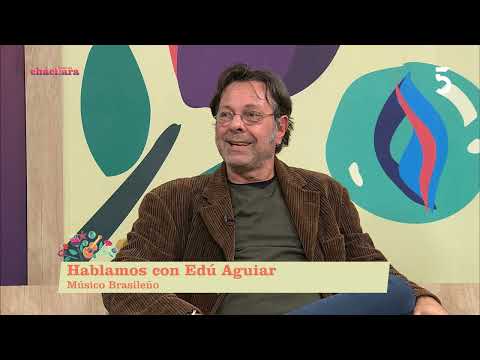 Edú Aguiar contó todo sobre su disco Río Adentro | 28-06-2023
