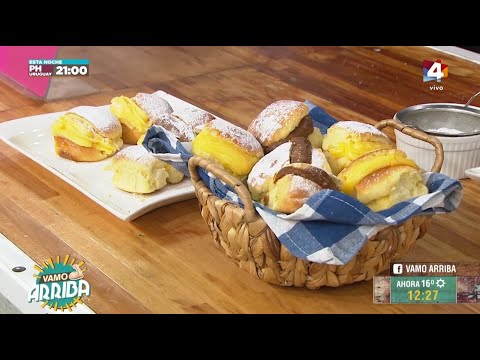 Vamo Arriba - Mantequillas caseras de dulce de leche y crema pastelera