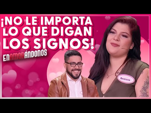 Denisse le da un OPORTUNIDAD a Julio, aunque sea ESCORPIO | Enamorándonos