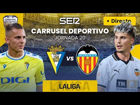 ? CÁDIZ CF vs VALENCIA CF | EN DIRECTO #LaLiga 23/24 - Jornada 20