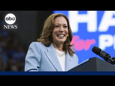 Kamala Harris locks historic Democratic presidential nomination