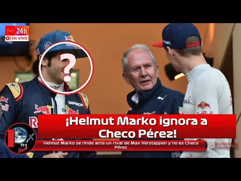 Helmut Marko se rinde ante un rival de Max Verstappen y no es Checo Pérez