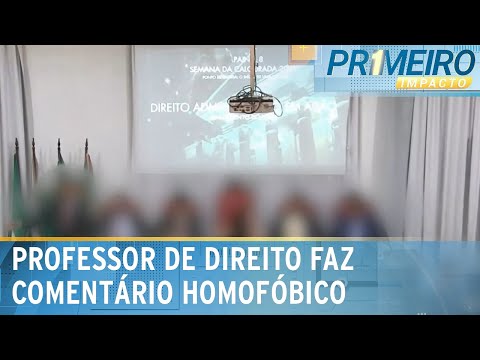 Universidade do Paraná investiga homofobia envolvendo professores | Primeiro Impacto (06/03/24)