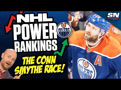 The Conn Smythe Race | Power Rankings