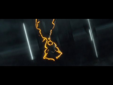 Daft Punk - Fall (Viktor Stay Spark Remix Music Video)(from the movie TRON: Legacy)