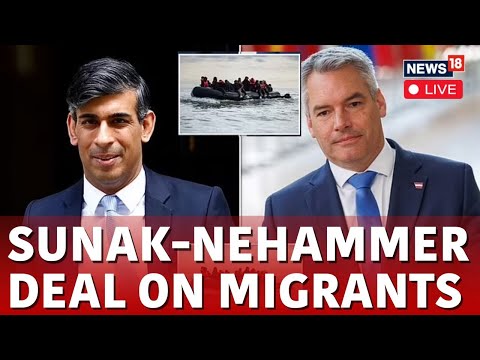Rishi Sunak Travels To Austria For Illegal Migration Talks With Chancellor Karl Nehammer Live | N18L
