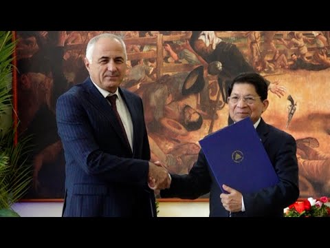 Abjasia y Nicaragua firman convenio de cooperación
