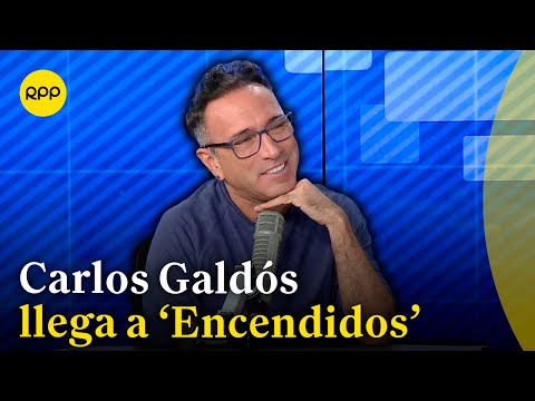 Carlos Galdós llega a 'Encendidos' desde el lunes 15 de abril