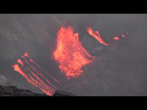 El volcán Kilauea entra en erupción en Hawái