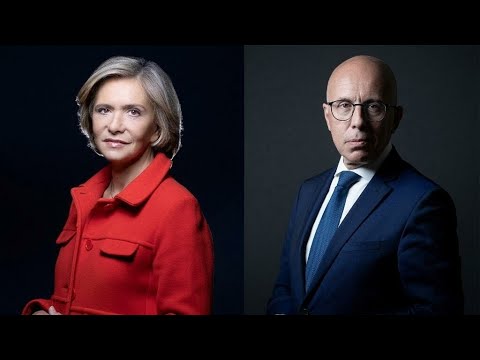 Francia: Éric Ciotti y Valérie Pécresse de Los Republicanos disputarán la candidatura presidencial