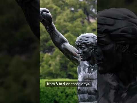 Rocky statue in Philadelphia to be cleaned and waxed