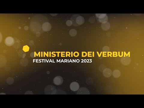 Alabaré al Señor | Ministerio Dei Verbum | Festival Mariano
