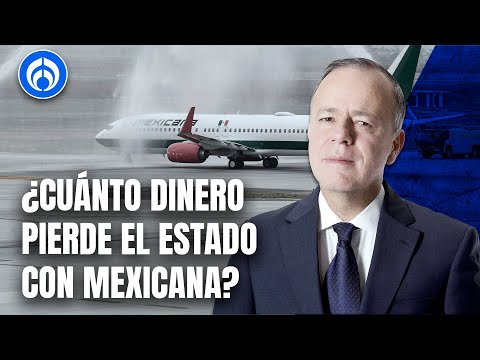 Así va Mexicana en su primer mes; vuelos con un pasajero y poca difusión