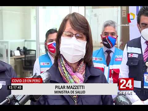Pilar Mazzetti: segunda ola del coronavirus es inminente
