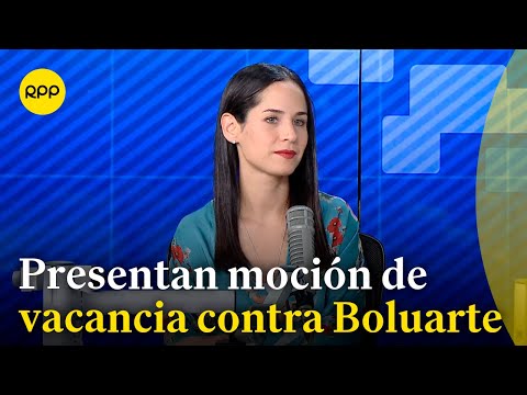 Congresistas presentan moción de vacancia contra Dina Boluarte