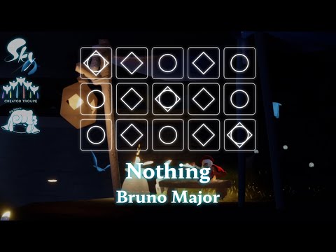 【𝐒𝐡𝐞𝐞𝐭】 "Nothing" - Bruno Major | Sky: Children of the Light | Cozy Piano Music