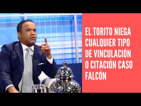 Héctor Acosta El Torito niega cualquier tipo de vinculación o citación caso Falcón