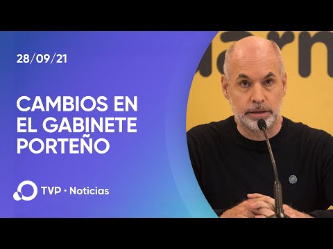Horacio Rodríguez Larreta prevé cambios en el Gabinete porteño