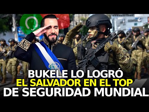 ¿Cómo El Salvador Se Convierte en Uno de los Países Más Seguros del Mundo?