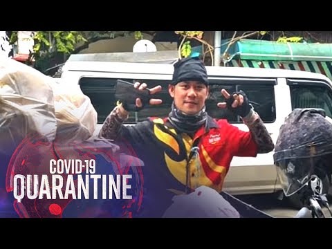 VIRAL: Delivery boy namamakyaw ng tinapay sa bakery para ipamigay sa mga street dweller | TV Patrol