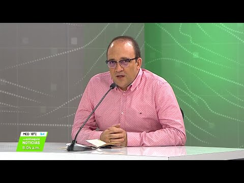 Entrevista con José Fernando Escobar, Alcalde de Itagüí - Teleantioquia Noticias